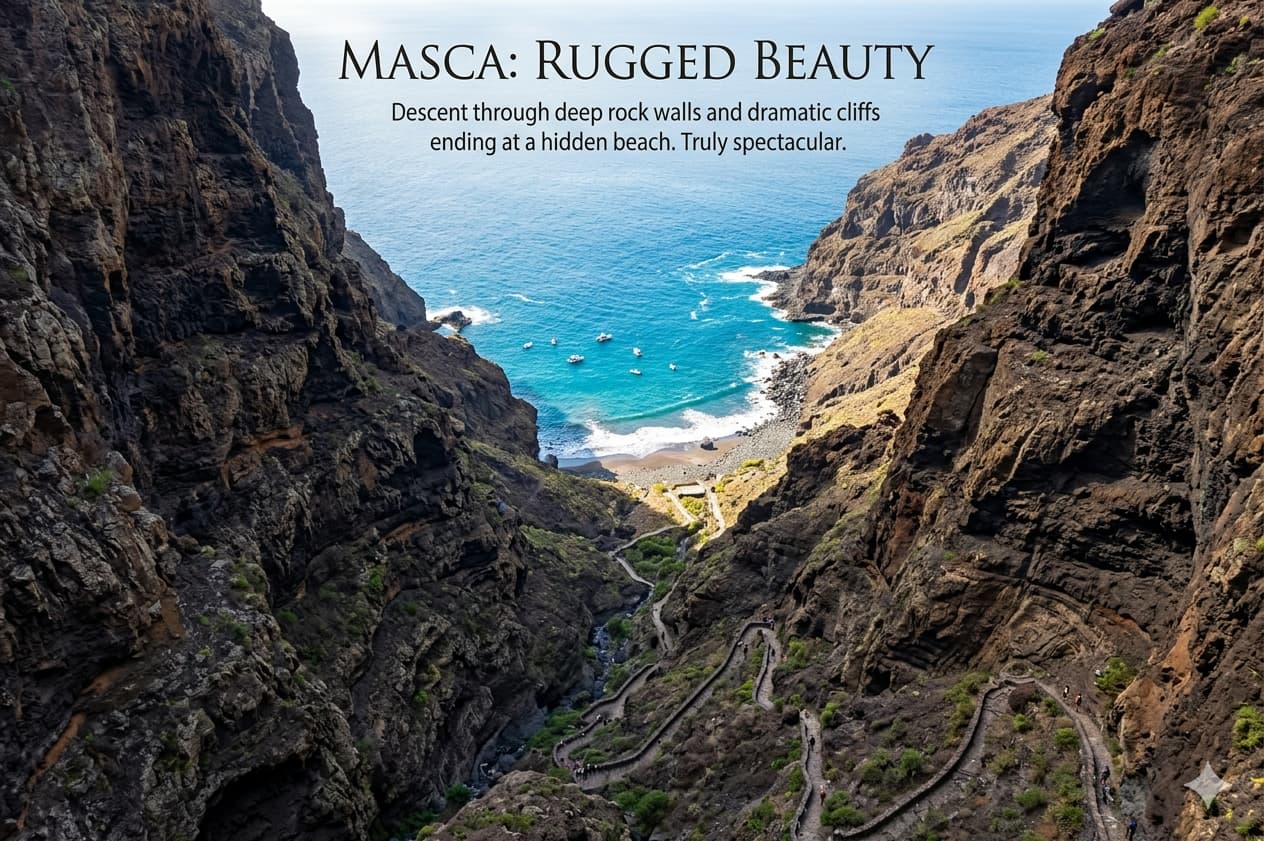 Masca Ravine